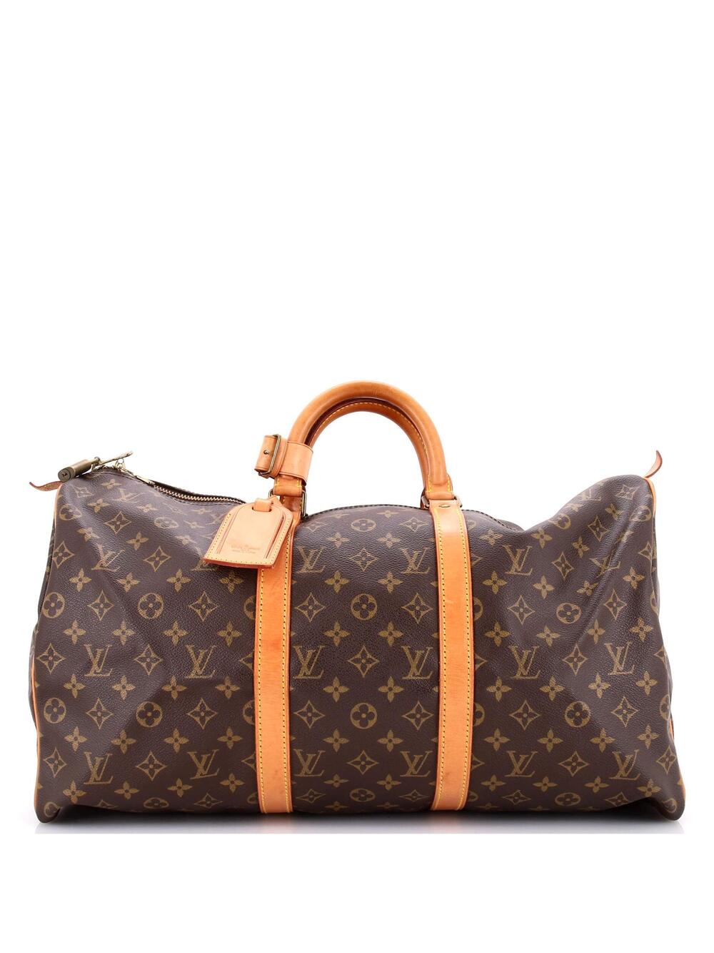 Louis Vuitton Keepall Bag Canvas 50 #324688L12B